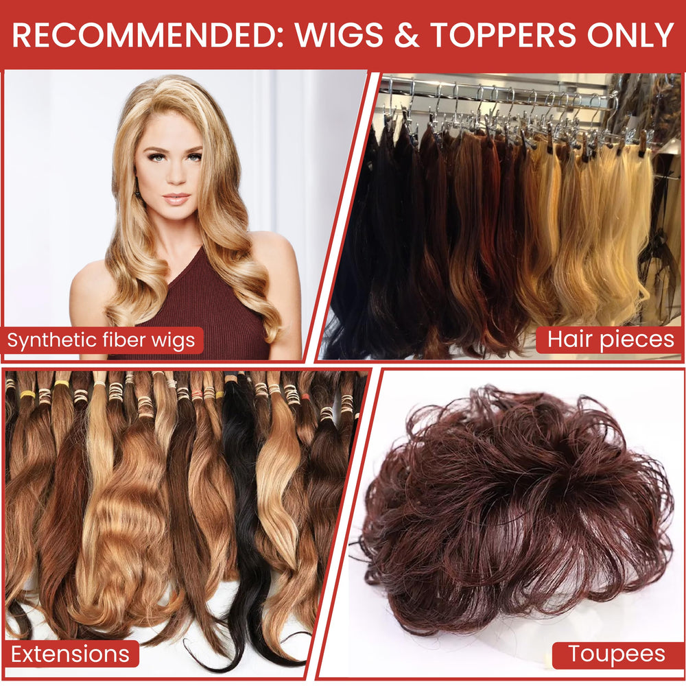 Hair u wear easy application aerosol spray for quick styling touch-ups