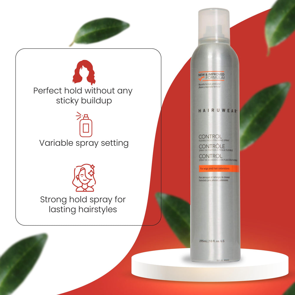 Hair u wear humidity-resistant finish preserves wig shape in humid climates
