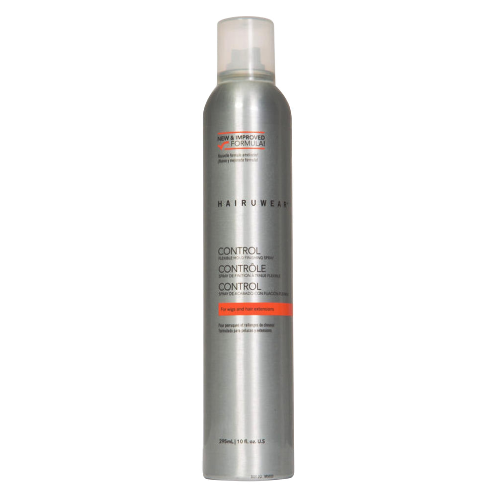 Hair u wear strong hold spray bottle showing fast-drying performance for wigs