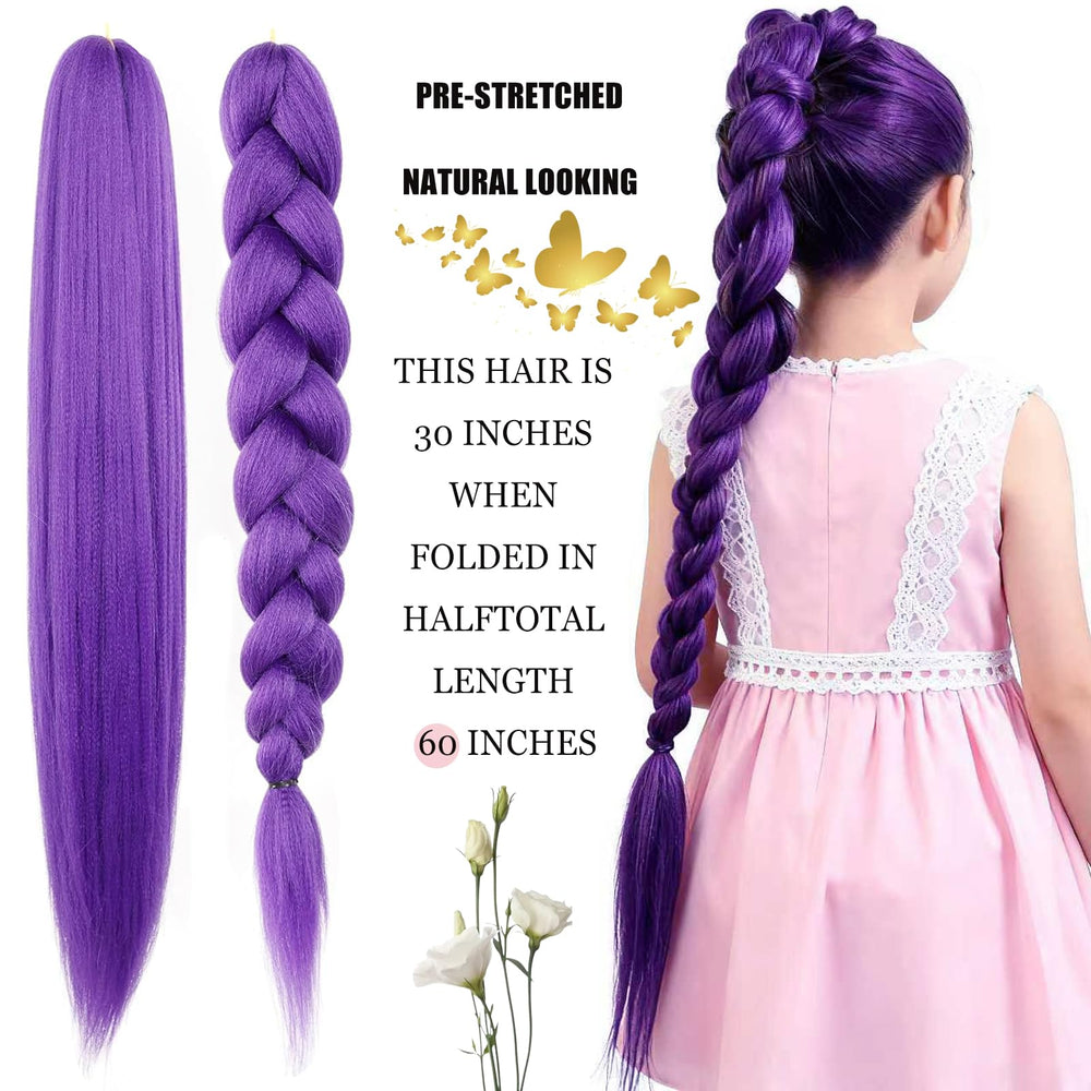 HAITOO soft yaki texture blends naturally with real hair.