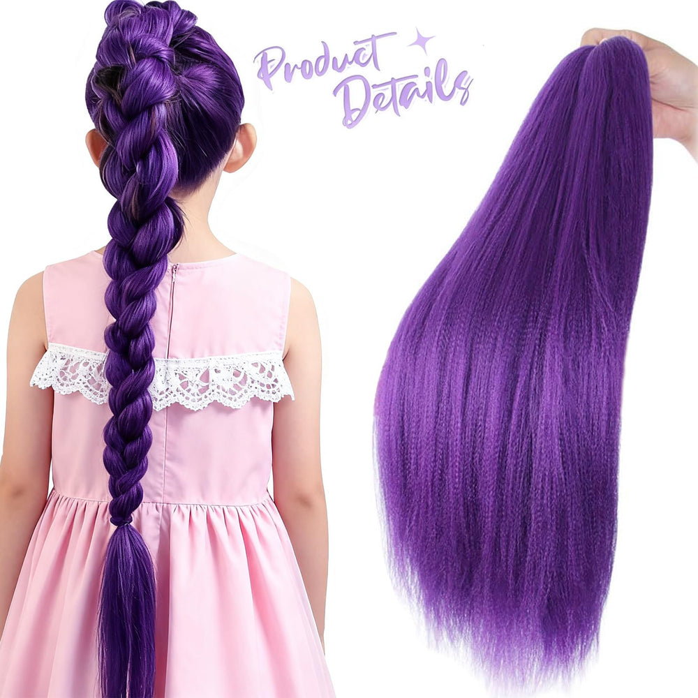 HAITOO versatile styles for long braids, ponytails, box braids, cosplay.