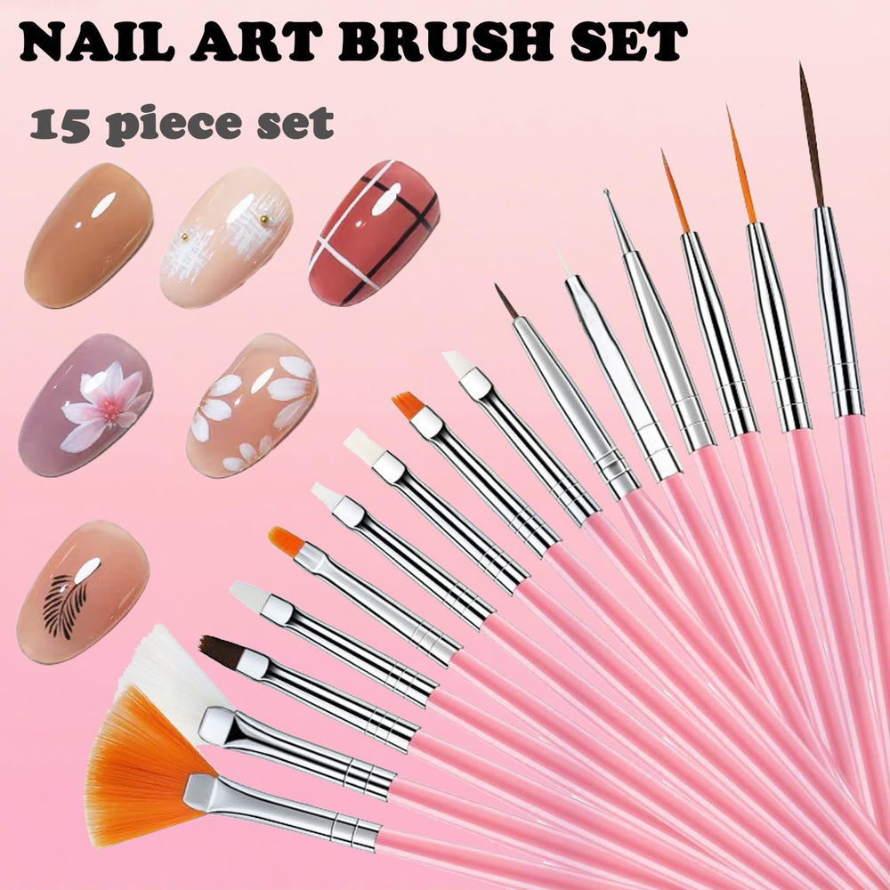 HAIY Dotting Brushes showing five sizes for patterns and decorations