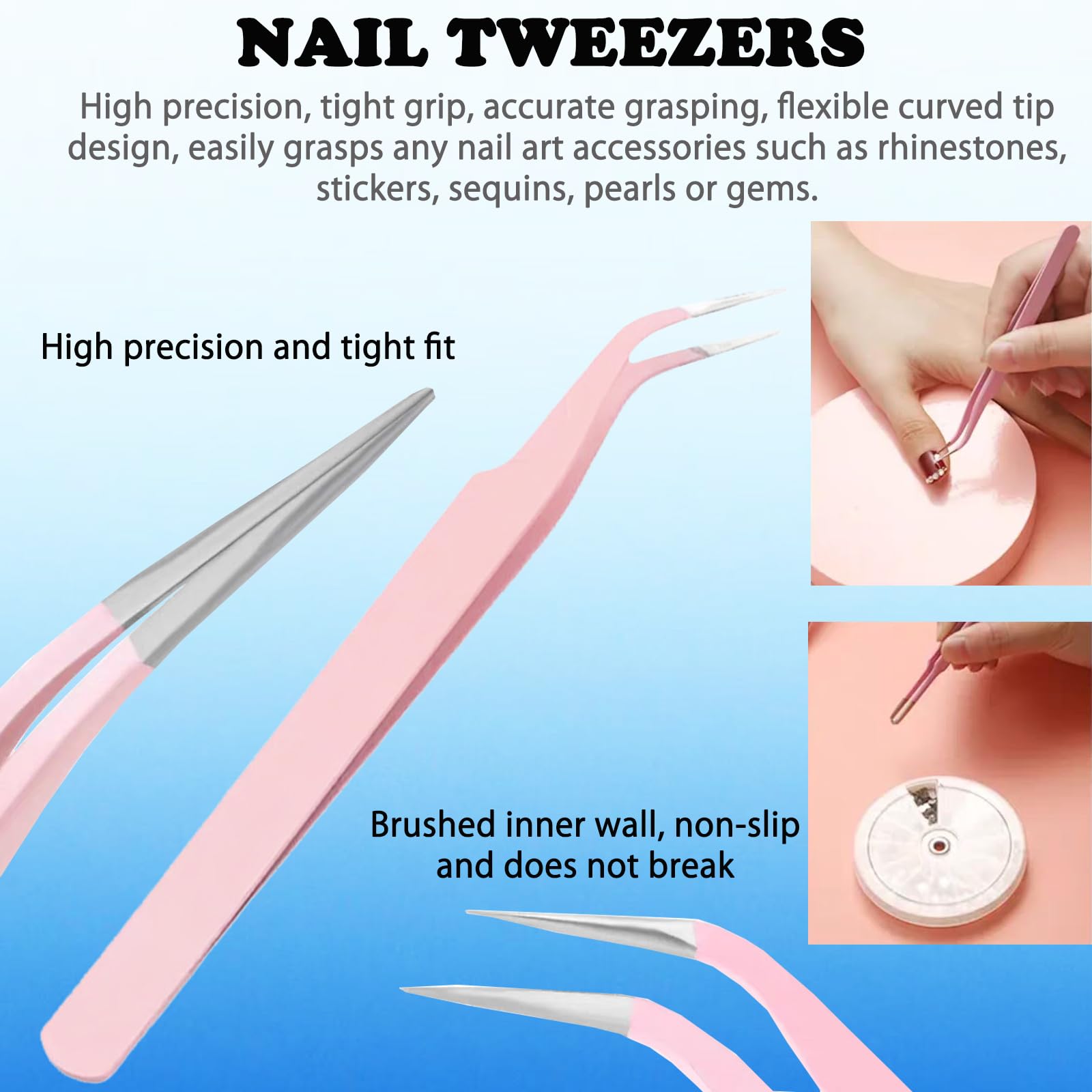 HAIY Nail Art Pen Holder keeps tools organized during sessions