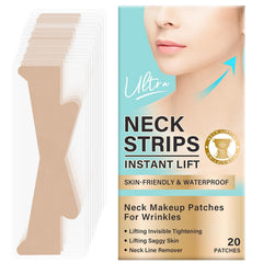 Hajoyful neck-tape lifting invisible 20x pack for a firmer, more youthful neck.