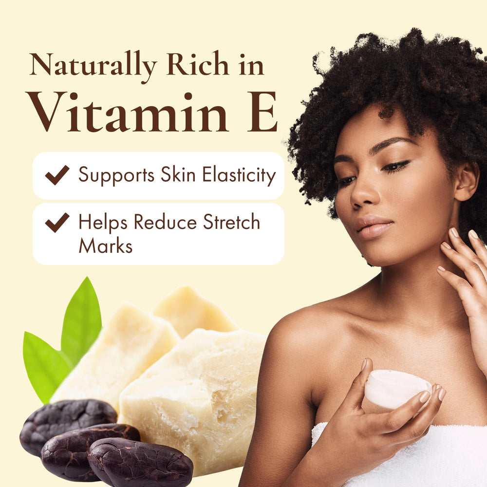 HalalEveryDay lip balm base with cocoa butter, smooth application and conditioning feel.