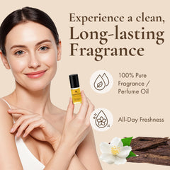 HalalEveryDay Egyptian Musk 1oz glass bottle ideal for travel and on-the-go fragrance.