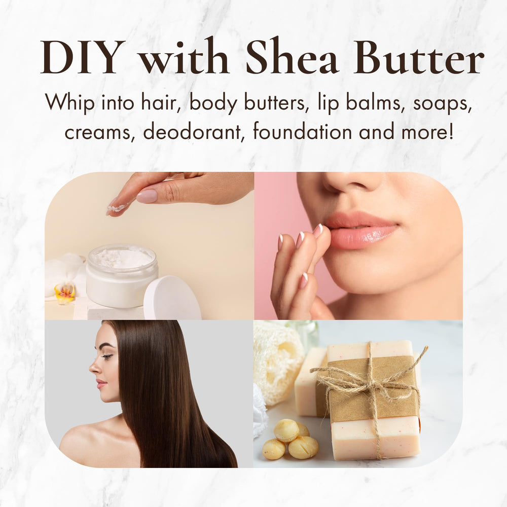 HalalEveryDay DIY-friendly butter great for body butters, lip balms, soaps, or lotions.