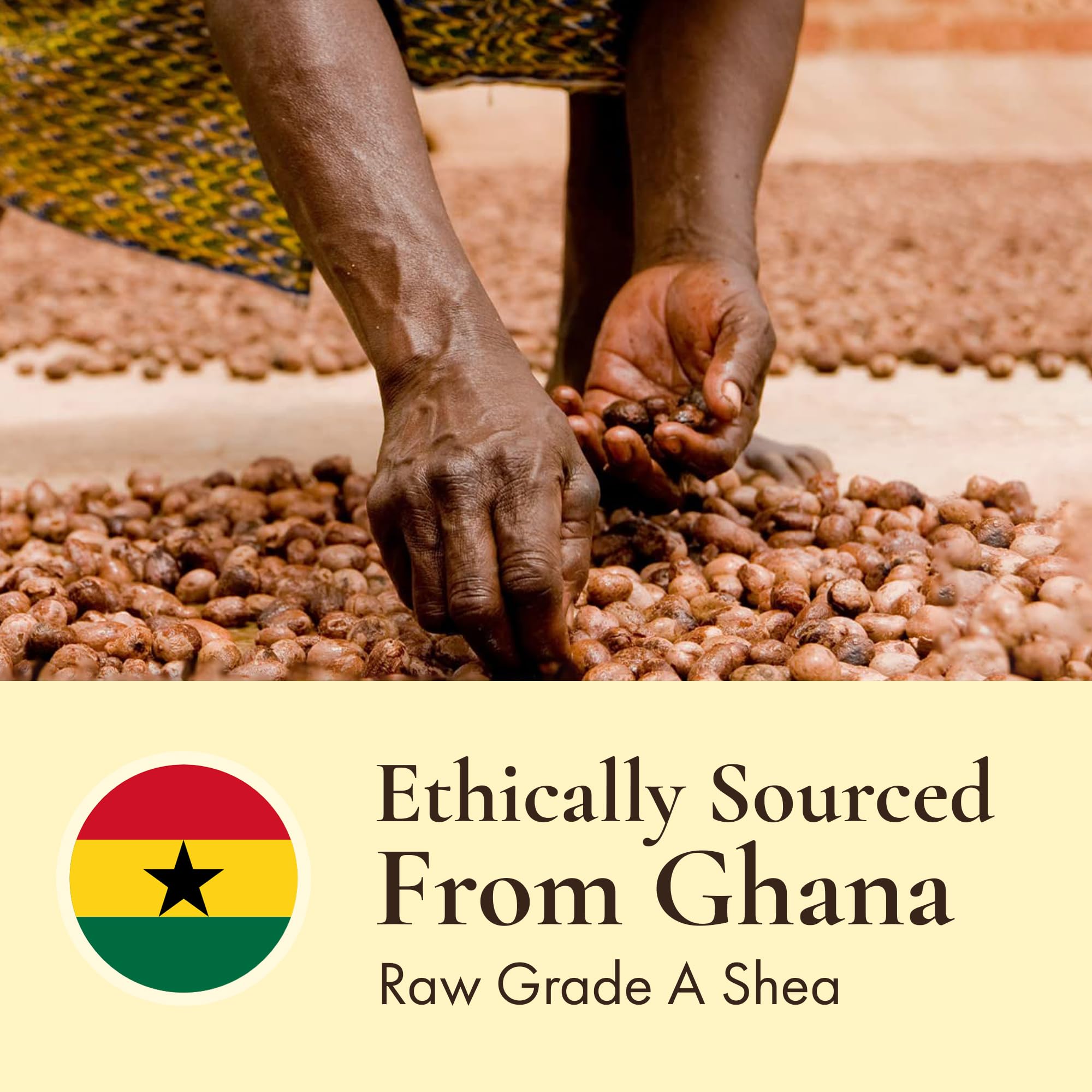 HalalEveryDay Ghana-sourced shea butter supports sustainable beauty routines and mindful consumption.