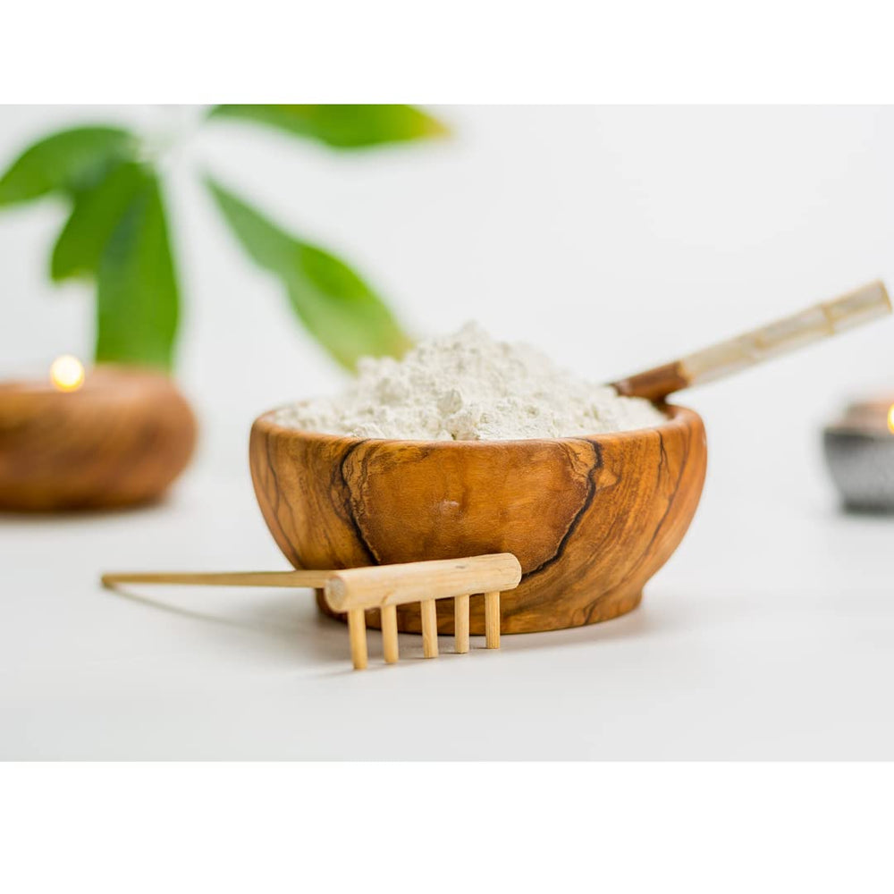 HalalEveryDay white kaolin clay powder exfoliation for gentle cleansing