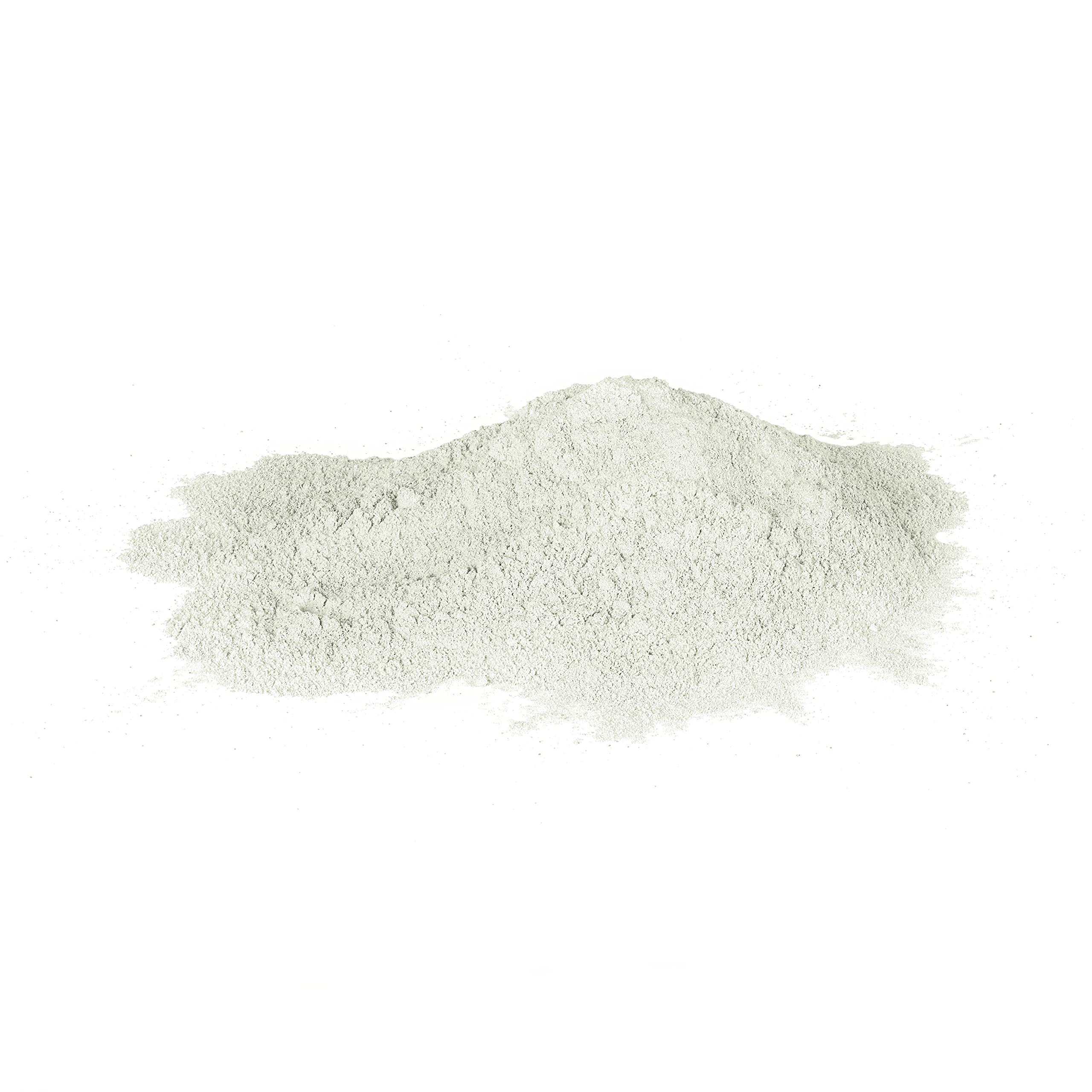 HalalEveryDay white kaolin clay powder texture closeup for smooth blending in beauty formulas