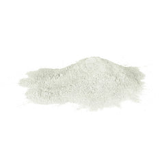 HalalEveryDay white kaolin clay powder texture closeup for smooth blending in beauty formulas