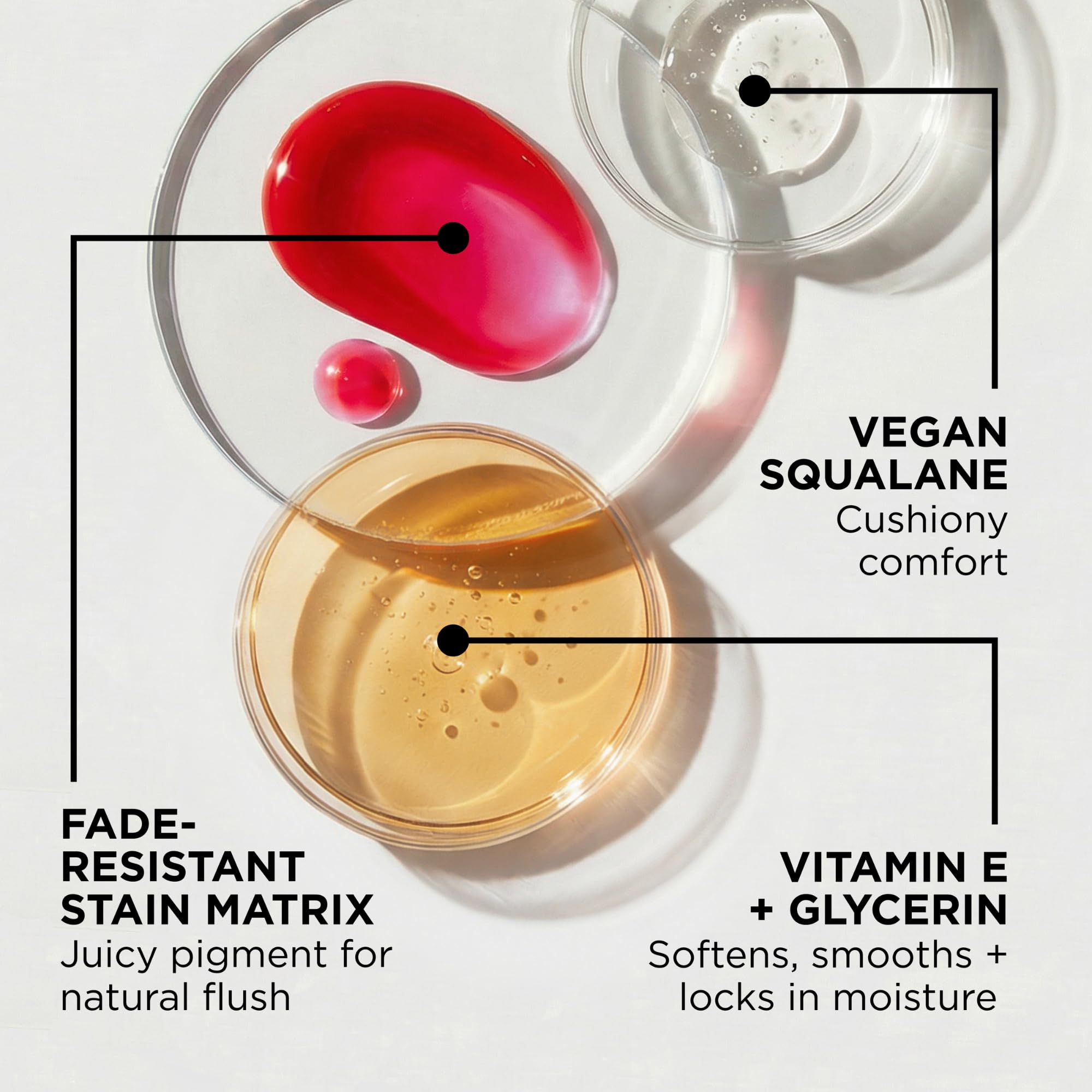 HALEYS Re-dew Lip Gloss color-build option lets you customize intensity.