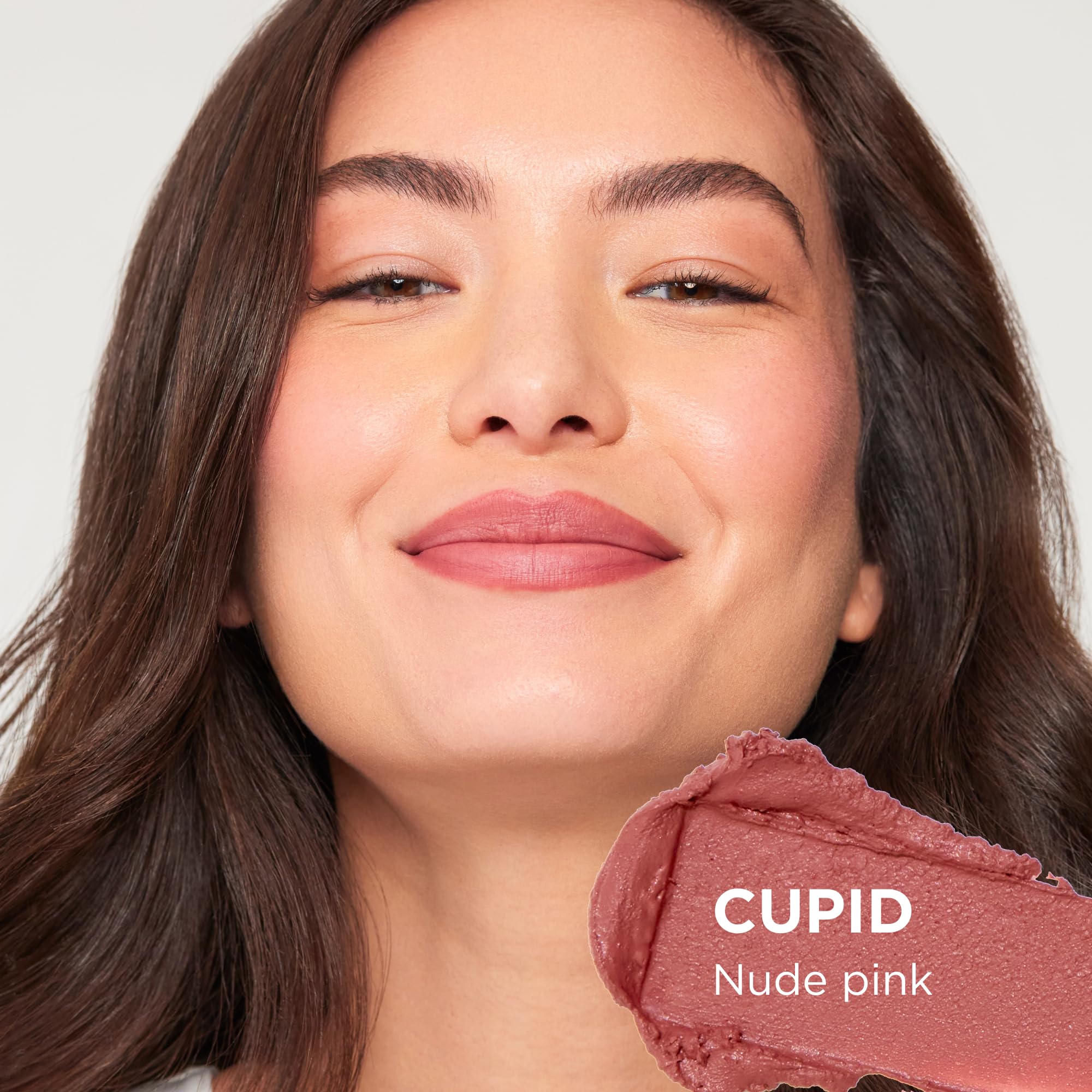 HALEYS Re-mark Cupid creamy-matte texture for smooth, comfortable wear.
