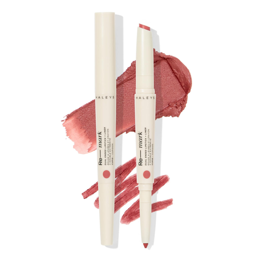 HALEYS Re-mark Cupid lipliner-tip for precise definition on the go.