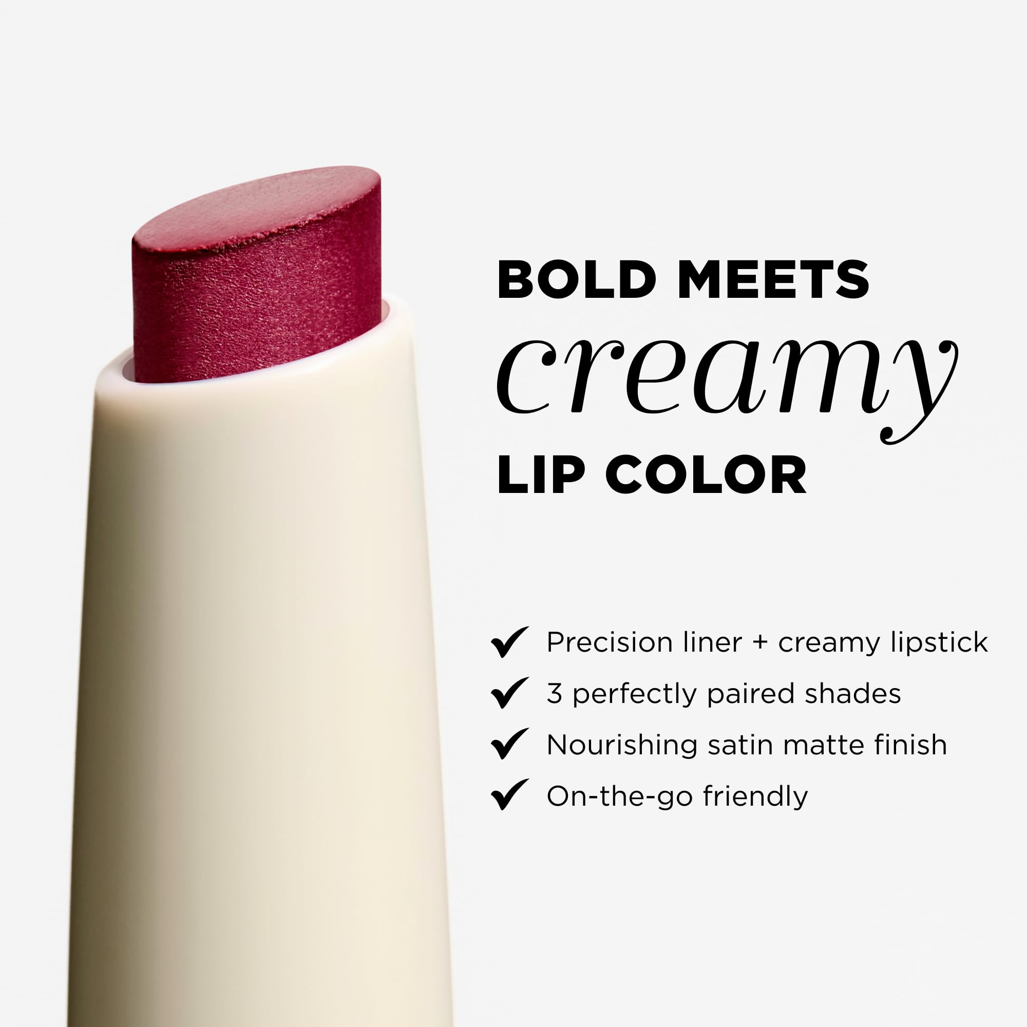 HALEYS Re-mark Merlot berry shade adds rich daily color.