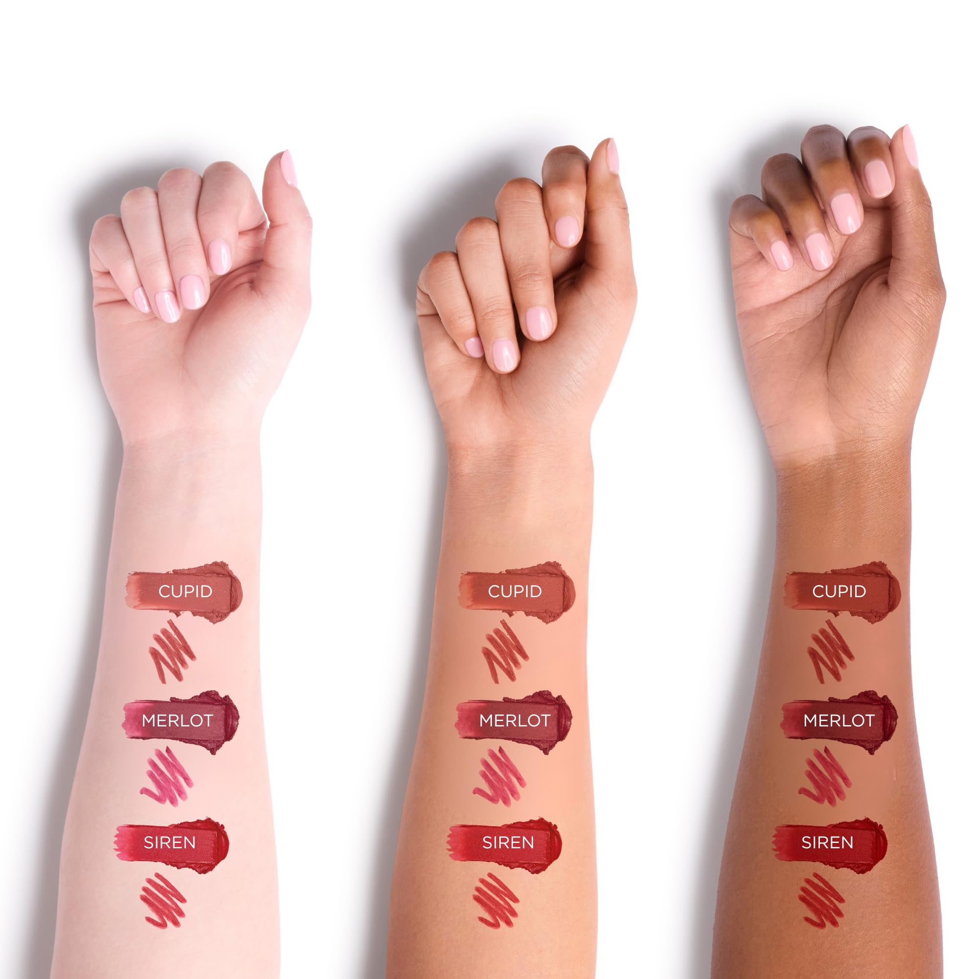 HALEYS Re-mark shea butter nourishes for soft comfortable lips.