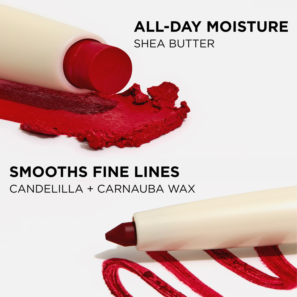 HALEYS Re-mark travel-slim-case ideal for on-the-go touch-ups.