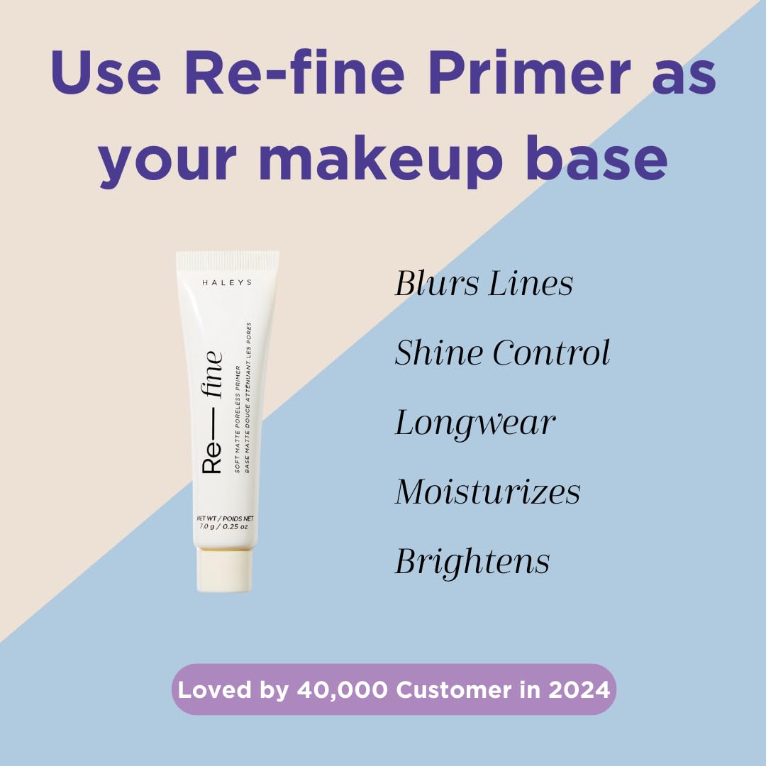 HALEYS Re-set routine tips for daily wear and touch-ups