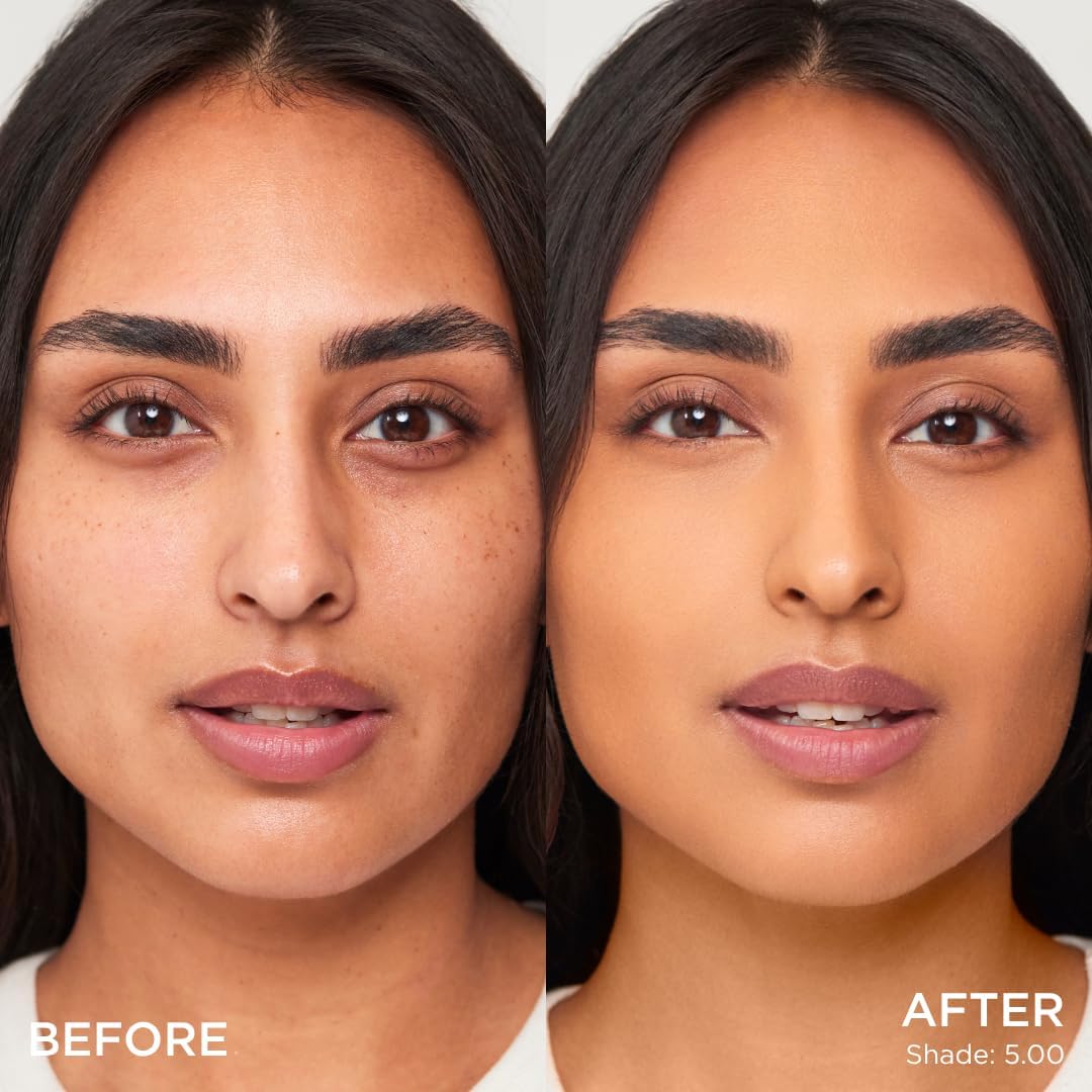 HALEYS Re-set sensitive-skin friendly formula displayed on tester skin