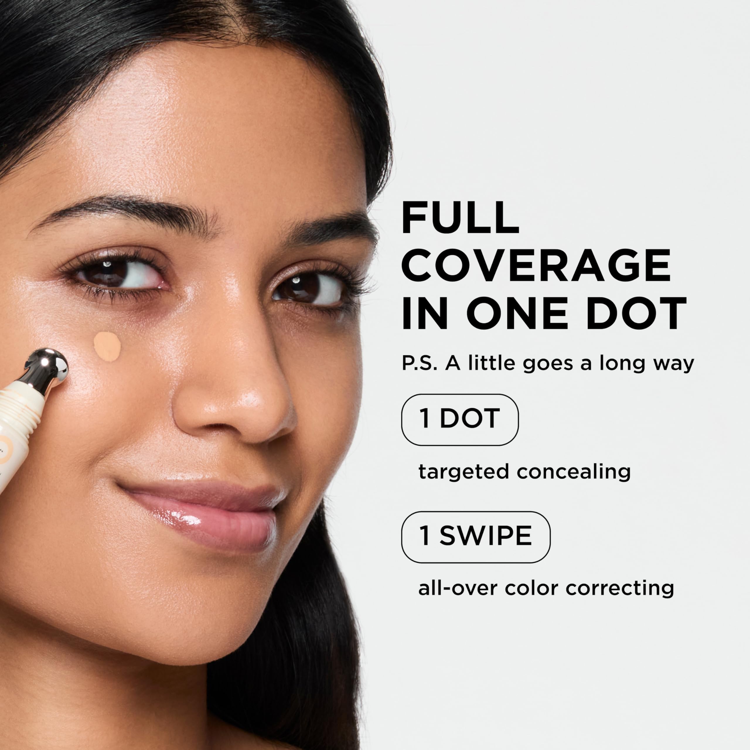 HALEYS Re-wind soft-matte-finish creates a natural, blurred complexion.