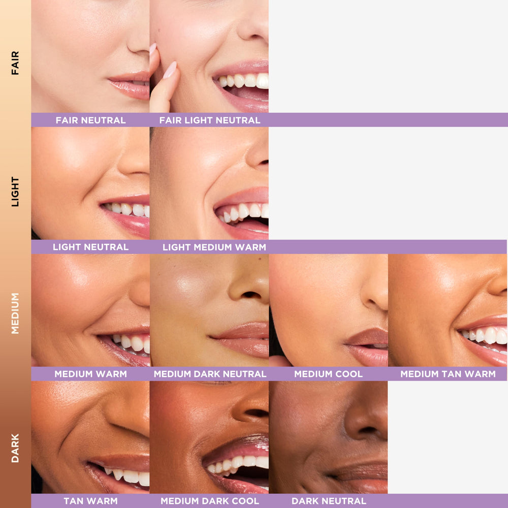 HALEYS Re-wind under-eye application demonstrates quick color correction and brightening.