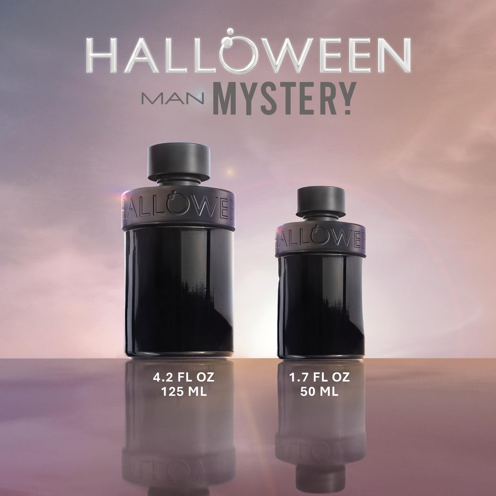 Halloween Man Mystery mood shot conveys confident, evening-ready aroma.