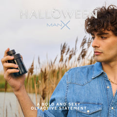 Halloween Man X cardamom warmth for a refined daily fragrance