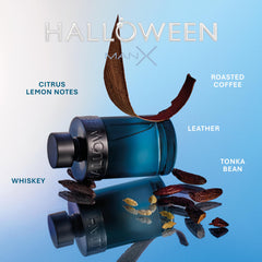 Halloween Man X coffee and leather hints for a bold impression