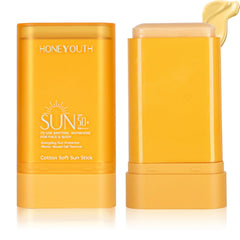 Halo East Sunscreen Stick Face SPF50-Compact offers portable protection for daily use.