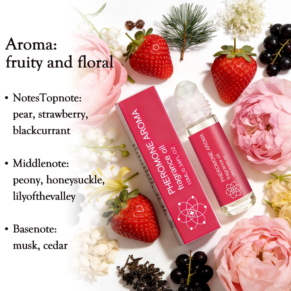 Halonly fragrance notes pear strawberry blackcurrant evoking fresh fruity opening.
