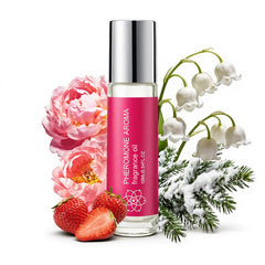 Halonly perfume bottle for women roll-on, travel-friendly and easy to apply.