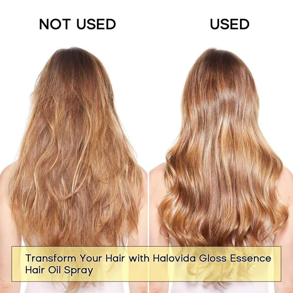 HALOVIDA Hair Oil helps preserve color and vibrancy over time