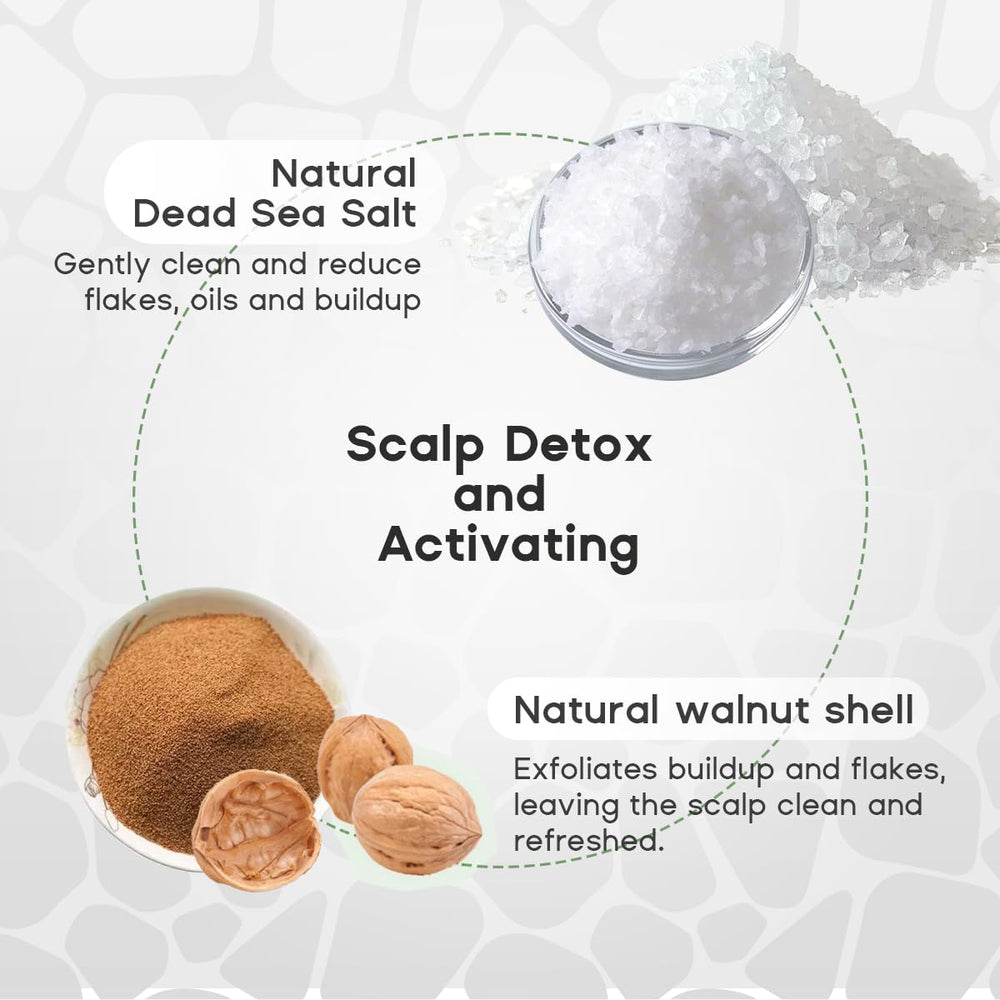 HALOVIDA packaging emphasizes cruelty-free formula and natural exfoliants