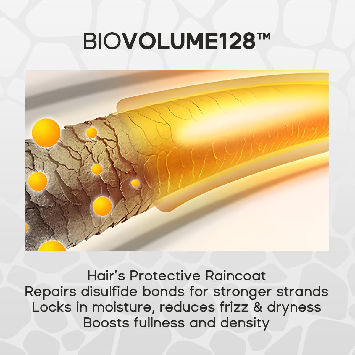 HALOVIDA root-volume focus suggests clearer follicles supporting fuller roots