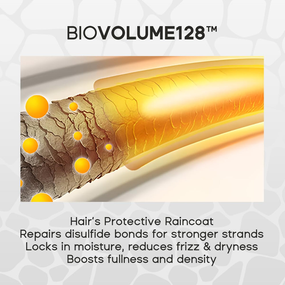HALOVIDA root-volume focus suggests clearer follicles supporting fuller roots