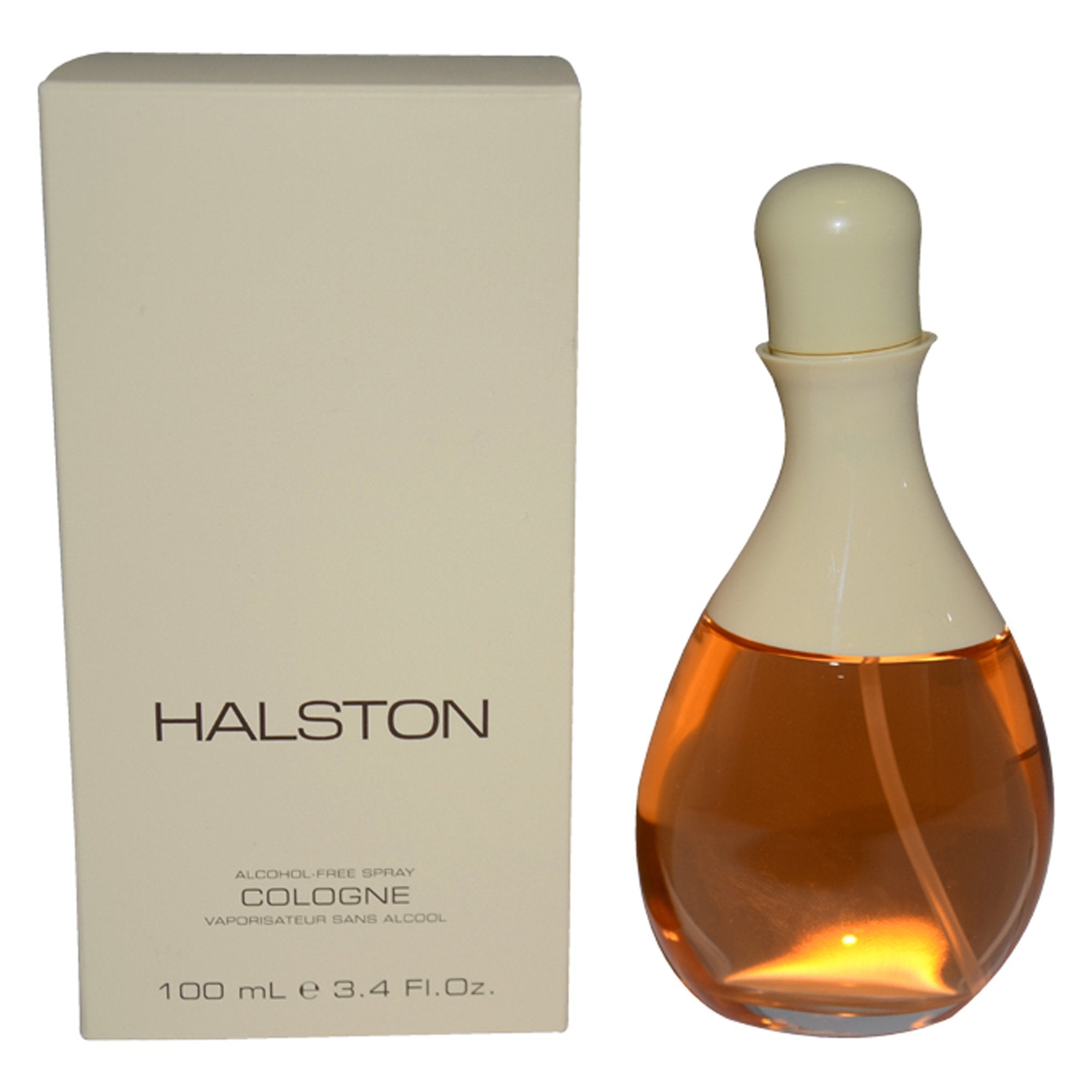 HALSTON bottle spray 3.4 oz with sleek glass for everyday wear