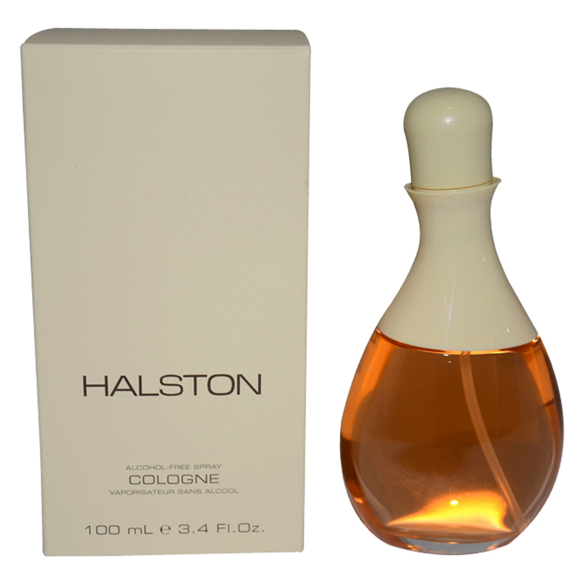 HALSTON bottle spray 3.4 oz with sleek glass for everyday wear
