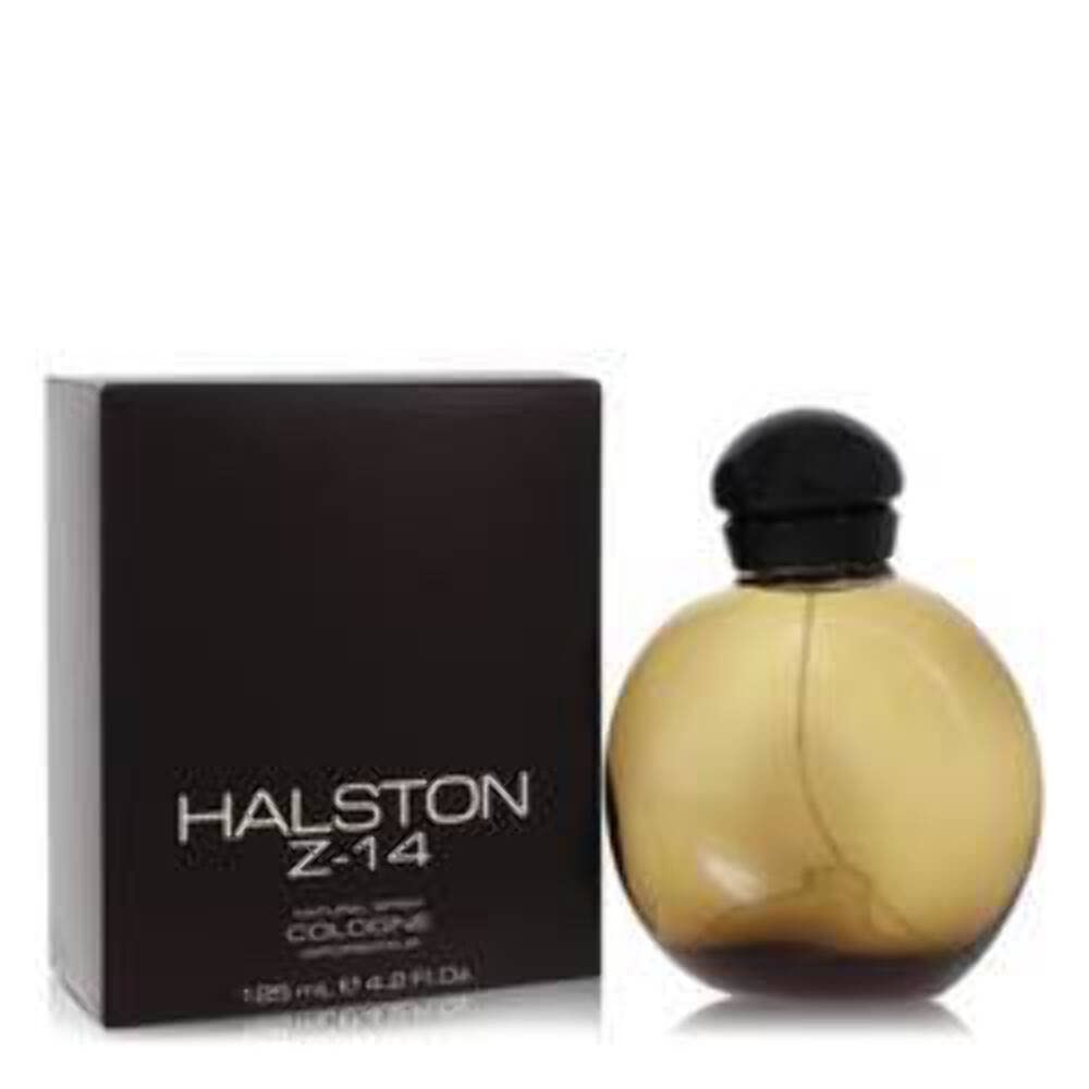 HALSTON Z-14 bottle showcasing a woody citrus scent for everyday confidence.