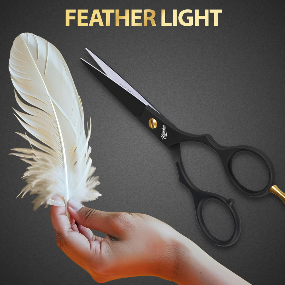 Hamdan 6.5-inch scissors ideal for salon and home use.