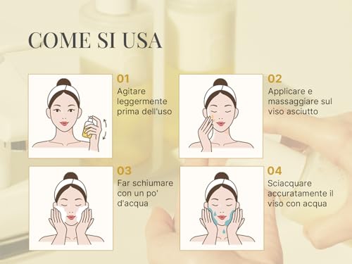 HAMEL after-cleanse skin feels refreshed and hydrated