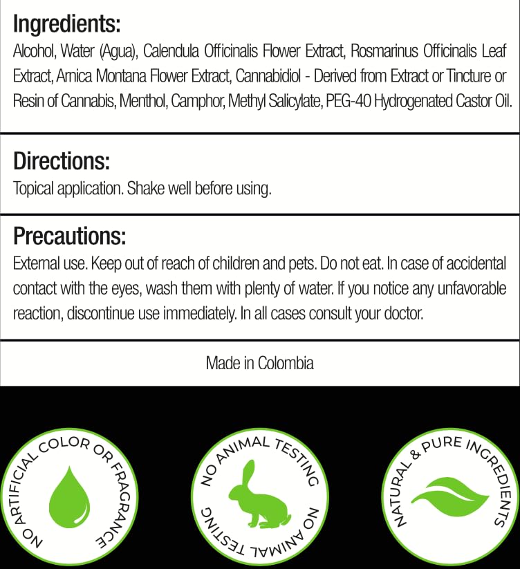 Hanábi Hemp Spray ideal for active, on-the-go routines.