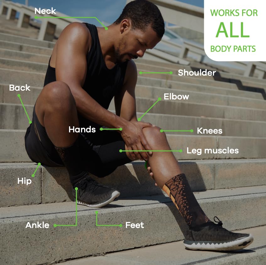 Hanábi Premium Hemp Spray arnica section suggests post-activity comfort.