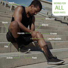 Hanábi Premium Hemp Spray arnica section suggests post-activity comfort.