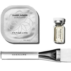 Hanacure All-In-One Facial Starter packaging for quick at-home spa sessions
