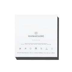 Hanacure Starter lifting serum ampoule highlights targeted lifting for a fresher look