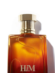 Hanae Mori Him EDT packaging box showing premium presentation.