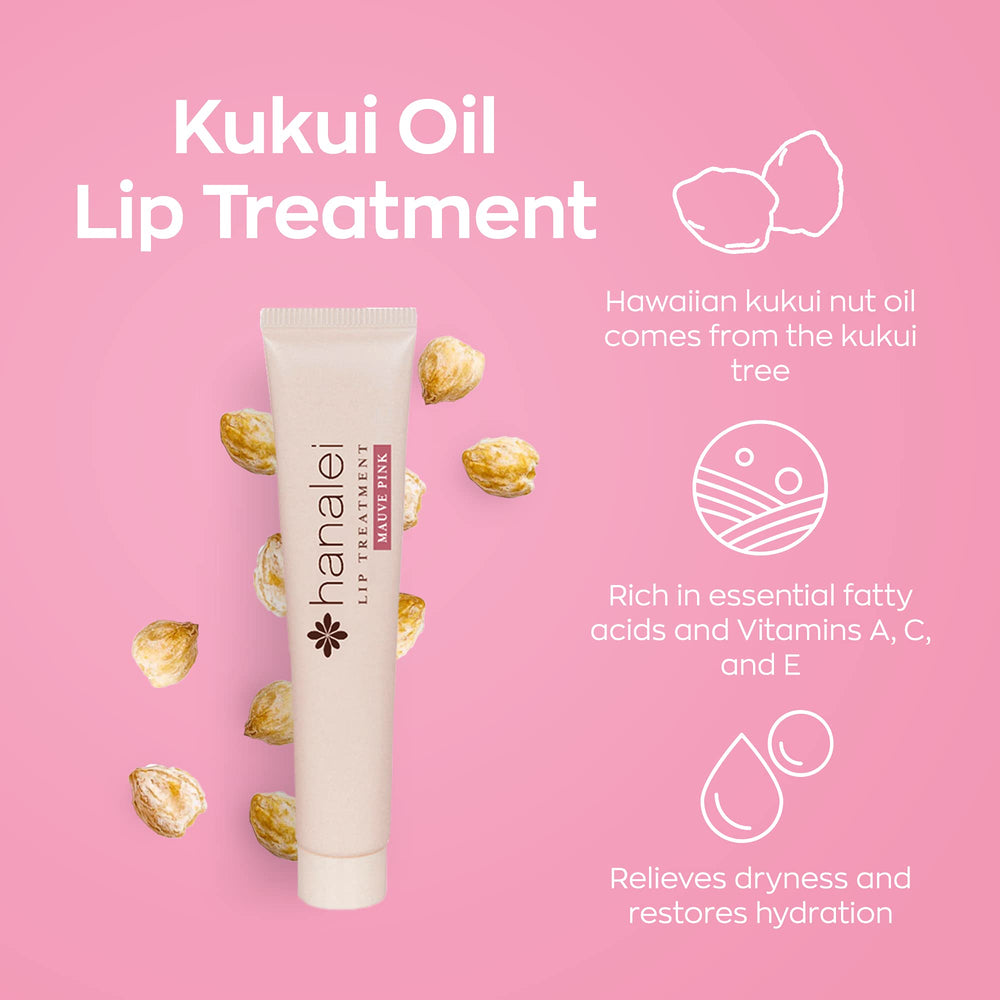 Hanalei Hydrating Lip Treatment full-size 15g container.