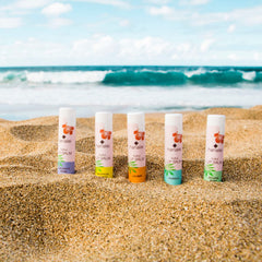 Hanalei Lip Balm Lilikoi tube soothes lips with kukui oil