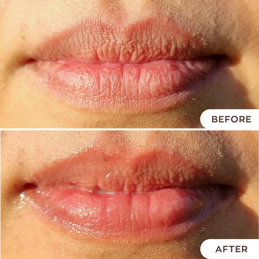 Cruelty-free Hanalei Lip Treatment packaging highlights ethical, paraben-free formula.