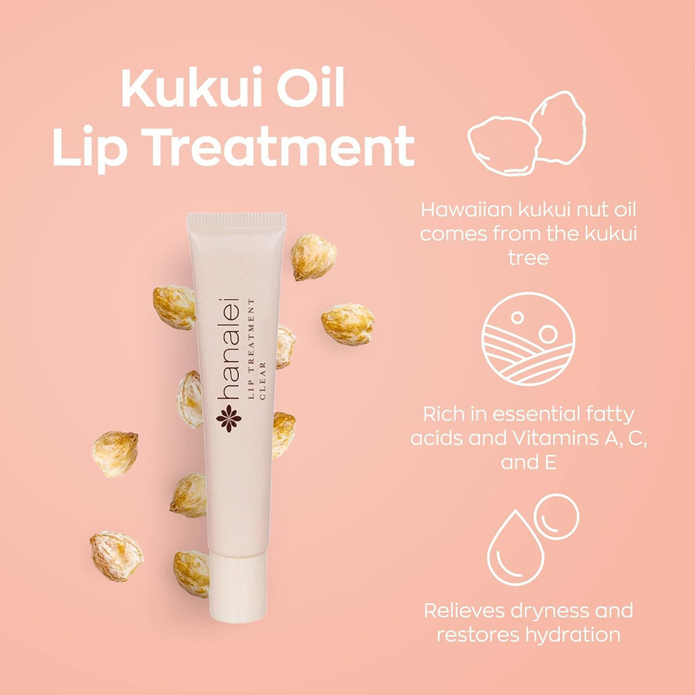 Hanalei Lip Treatment Duo shea butter formula for smooth lip care
